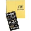 Hallmark Inspirational Graduation Card Assortment (12 Cards with Envelopes and Stickers)(Be Who You Are)