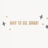 Hallmark Inspirational Graduation Card Assortment (12 Cards with Envelopes and Stickers)(Congrats Confetti)