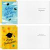Hallmark Inspirational Graduation Card Assortment (12 Cards with Envelopes and Stickers)(Grad Cards with Stickers)