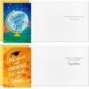 Hallmark Inspirational Graduation Card Assortment (12 Cards with Envelopes and Stickers)(Grad Cards with Stickers)