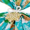 Hallmark Jumbo Plastic Holiday XL Gift Bags (2 Extra Large Bags: Snowflakes on Red, Rustic Snowmen) for Carry-on Luggage, Giant Stuffed Animals, Bedding Sets(Red  Blue  Green  Gold)