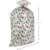 Hallmark Justice League Bag(56″ Large Justice League Plastic Sack)