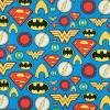 Hallmark Justice League Bag(Justice League Wrapping Paper)