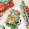 Hallmark Justice League Bag(Justice League Wrapping Paper)