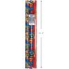 Hallmark Justice League Bag(Justice League Wrapping Paper)