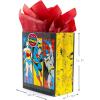 Hallmark Justice League Bag(Large Justice League Gift Bag)