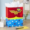 Hallmark Justice League Bag(Large Wonder Woman Gift Bag)