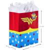 Hallmark Justice League Bag(Large Wonder Woman Gift Bag)
