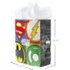 Hallmark Justice League Bag(Xl Justice League Gift Bag)