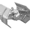 Hallmark Keepsake 0.75″ Mini Christmas Ornament 2025, Star Wars Darth Vader’s TIE Fighter, Gifts for Star Wars Fans(Darth Vader’s TIE Fighter)