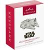 Hallmark Keepsake 0.75″ Mini Christmas Ornament 2025, Star Wars Darth Vader’s TIE Fighter, Gifts for Star Wars Fans(Millennium Falcon)