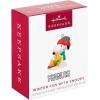 Hallmark Keepsake 1.02″ Mini Christmas Ornament 2024, Peanuts Winter Fun With Snoopy, Gifts for Peanuts Fans(2024 Winter Fun with Snoopy)