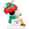 Hallmark Keepsake 1.02″ Mini Christmas Ornament 2024, Peanuts Winter Fun With Snoopy, Gifts for Peanuts Fans(2024 Winter Fun with Snoopy)