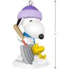 Hallmark Keepsake 1.02″ Mini Christmas Ornament 2024, Peanuts Winter Fun With Snoopy, Gifts for Peanuts Fans(2025 Winter Fun with Snoopy)