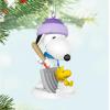 Hallmark Keepsake 1.02″ Mini Christmas Ornament 2024, Peanuts Winter Fun With Snoopy, Gifts for Peanuts Fans(2025 Winter Fun with Snoopy)