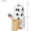 Hallmark Keepsake 1.02″ Mini Christmas Ornament 2024, Peanuts Winter Fun With Snoopy, Gifts for Peanuts Fans(Charlie Brown Halloween)
