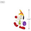 Hallmark Keepsake 1.02″ Mini Christmas Ornament 2024, Peanuts Winter Fun With Snoopy, Gifts for Peanuts Fans(Peanuts Gang Clowning Around)