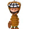 Hallmark Keepsake 1.02″ Mini Christmas Ornament 2024, Peanuts Winter Fun With Snoopy, Gifts for Peanuts Fans(Peanuts Gang Playing Catch)