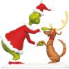 Hallmark Keepsake 1.25″ Mini Christmas Ornament 2025, Dr. Seuss’s How The Grinch Stole Christmas! Merry Max, Christmas Movie Gifts(All I Need is a Reindeer)