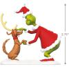 Hallmark Keepsake 1.25″ Mini Christmas Ornament 2025, Dr. Seuss’s How The Grinch Stole Christmas! Merry Max, Christmas Movie Gifts(All I Need is a Reindeer)