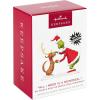 Hallmark Keepsake 1.25″ Mini Christmas Ornament 2025, Dr. Seuss’s How The Grinch Stole Christmas! Merry Max, Christmas Movie Gifts(All I Need is a Reindeer)