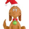 Hallmark Keepsake 1.25″ Mini Christmas Ornament 2025, Dr. Seuss’s How The Grinch Stole Christmas! Merry Max, Christmas Movie Gifts(Merry Max)