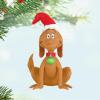 Hallmark Keepsake 1.25″ Mini Christmas Ornament 2025, Dr. Seuss’s How The Grinch Stole Christmas! Merry Max, Christmas Movie Gifts(Merry Max)