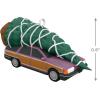 Hallmark Keepsake 1.25″ Mini Christmas Ornament 2025, National Lampoon’s Christmas Vacation Sledding Clark, Christmas Movie Gifts(Griswold Family Tree)
