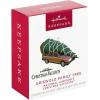 Hallmark Keepsake 1.25″ Mini Christmas Ornament 2025, National Lampoon’s Christmas Vacation Sledding Clark, Christmas Movie Gifts(Griswold Family Tree)