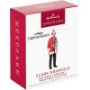Hallmark Keepsake 1.25″ Mini Christmas Ornament 2025, National Lampoon’s Christmas Vacation Sledding Clark, Christmas Movie Gifts(Mini Clark Griswold)
