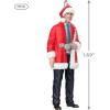 Hallmark Keepsake 1.25″ Mini Christmas Ornament 2025, National Lampoon’s Christmas Vacation Sledding Clark, Christmas Movie Gifts(Mini Clark Griswold)