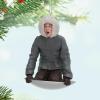 Hallmark Keepsake 1.25″ Mini Christmas Ornament 2025, National Lampoon’s Christmas Vacation Sledding Clark, Christmas Movie Gifts(Sledding Clark)