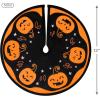 Hallmark Keepsake 12″ Mini Tree Skirt 2025, Star Wars: The Galactic Empire(Halloween)