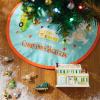 Hallmark Keepsake 12″ Mini Tree Skirt 2025, Star Wars: The Galactic Empire(National Lampoon’s Christmas Vacation)