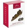 Hallmark Keepsake 1.5″ Mini Christmas Ornament 2025, Star Wars Death Star(Return of the Jedi Desert Skiff)