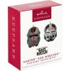 Hallmark Keepsake 1.5″ Mini Christmas Ornament 2025, Star Wars Death Star(The Bad Batch Hunter and Wrecker)