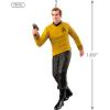 Hallmark Keepsake 1.69″ Miniature Christmas Ornament 2023, Star Trek Captain Kirk Mini, Gifts for Trekkies(Captain Kirk)