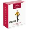 Hallmark Keepsake 1.69″ Miniature Christmas Ornament 2023, Star Trek Captain Kirk Mini, Gifts for Trekkies(Captain Kirk)