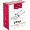 Hallmark Keepsake 1.69″ Miniature Christmas Ornament 2023, Star Trek Captain Kirk Mini, Gifts for Trekkies(Mini U.S.S. Enterprise NCC-1701)