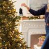 Hallmark Keepsake 7′ Christmas String Lights 2025, Harry Potter 10-Light, Gifts for Harry Potter Fans(Lucius and Draco Malfoy)