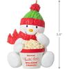 Hallmark Keepsake Christmas Ornament 2021, Nothing Butter Than Hallmark Channel Snowman