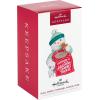 Hallmark Keepsake Christmas Ornament 2022, Hallmark Channel Movie Time Snowman(2022 Hallmark Movie Snowman)