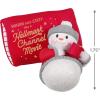 Hallmark Keepsake Christmas Ornament 2022, Hallmark Channel Movie Time Snowman(Red/White/Grey)