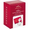 Hallmark Keepsake Christmas Ornament 2022, Hallmark Channel Movie Time Snowman(Red/White/Grey)