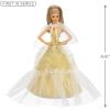 Hallmark Keepsake Christmas Ornament 2023, 2023 Latina Holiday Barbie, Barbie Gifts(2023 Latina Holiday Barbie)