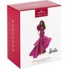 Hallmark Keepsake Christmas Ornament 2023, 2023 Latina Holiday Barbie, Barbie Gifts(Pink Collection)