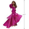 Hallmark Keepsake Christmas Ornament 2023, 2023 Latina Holiday Barbie, Barbie Gifts(Pink Collection)