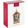 Hallmark Keepsake Christmas Ornament 2023, A Child is Born Nativity, Papercraft, Religious Gift(A Child is Born)
