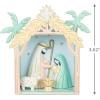 Hallmark Keepsake Christmas Ornament 2023, A Child is Born Nativity, Papercraft, Religious Gift(For Unto You)