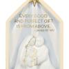 Hallmark Keepsake Christmas Ornament 2023, A Child is Born Nativity, Papercraft, Religious Gift(Gift from Above)